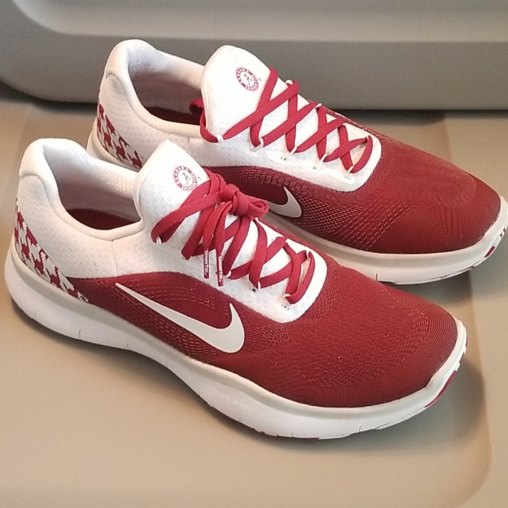 Nike Free Trainer V7 Alabama Crimson Tide Shoes